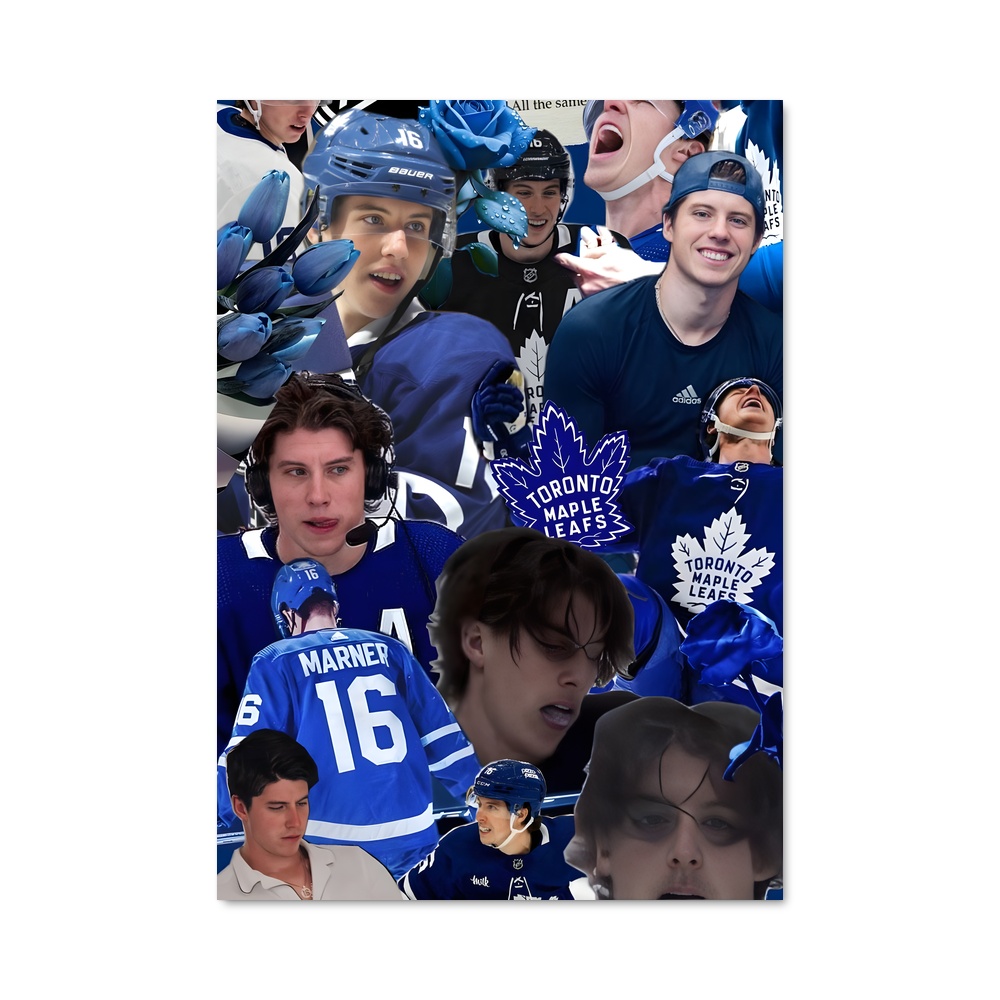 Poster Maple Magic – affiche Hockey sur glace